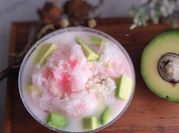 Gambar es teler fiber creme