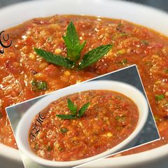 A picture of 🍅🥗🌶Ezme 🌶🥗🍅(turkish hot salsa).
