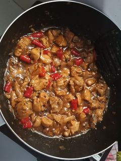 Foto resep Ayam Lada Hitam