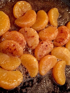 Una foto de Mandarinas caramelizadas - receta fácil 5 minutos