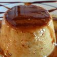Flan de piña