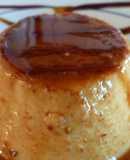 Flan de piña