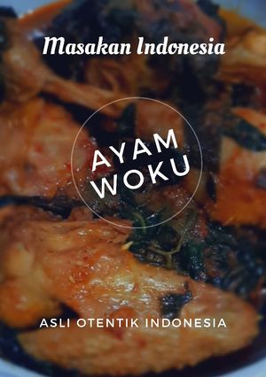 Foto resep Ayam woku