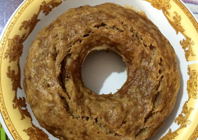 Palm Sugar Banana Cake/ kue pisang gula aren 🌴🍰🍌