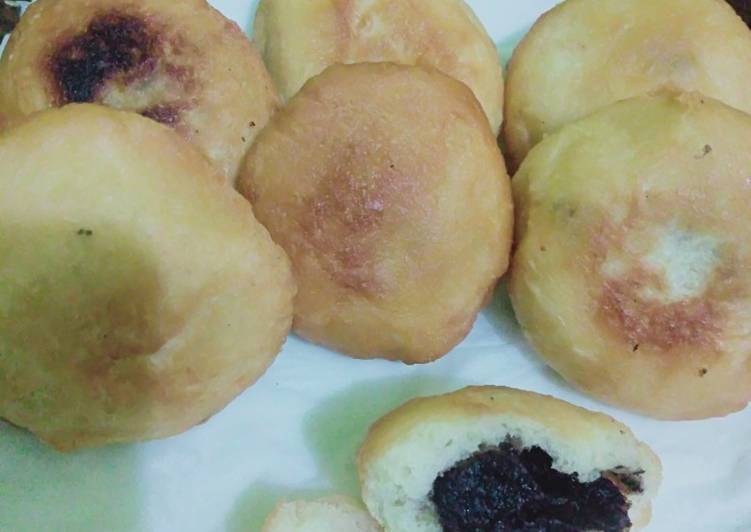 Resep Donat Roti | Cara Buat Donat Roti Yang Enak Banget
