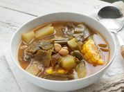 Gambar sayur asam melinjo