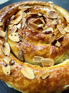 Una foto de Caracola de crema de cacahuete en airfryer