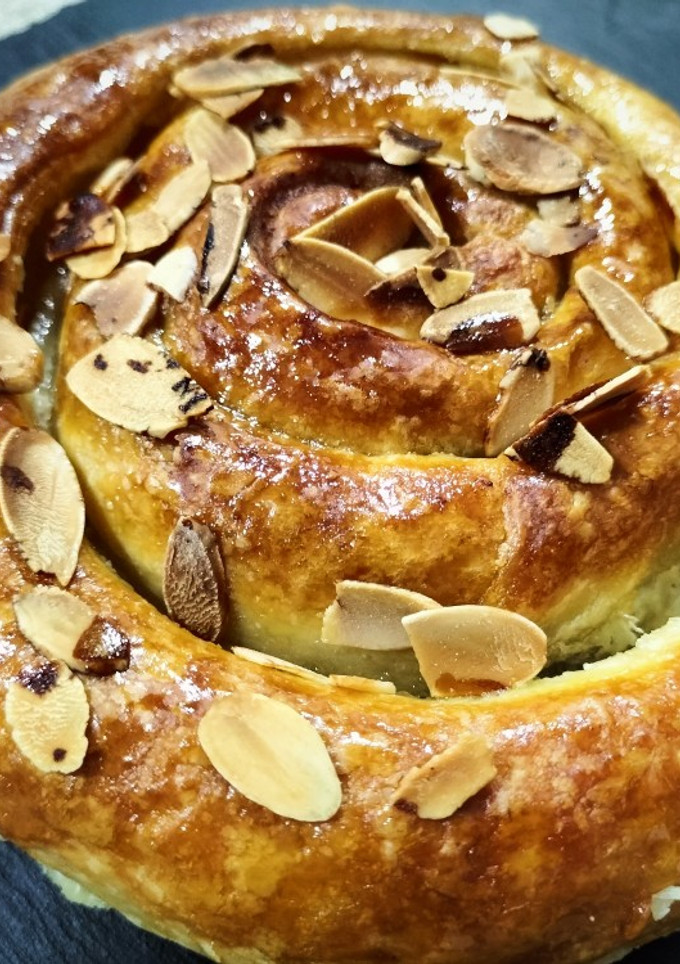 Una foto de Caracola de crema de cacahuete en airfryer