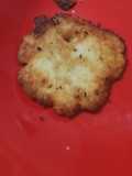 Arepa frita tradicional de dulce