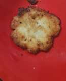 Arepa frita tradicional de dulce