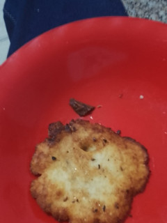 Una foto de Arepa frita tradicional de dulce