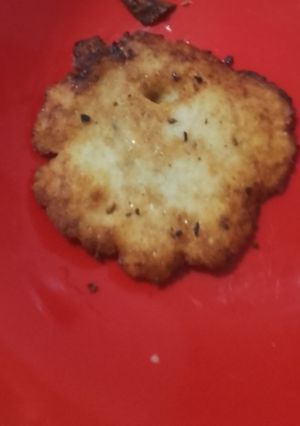 Una foto de Arepa frita tradicional de dulce