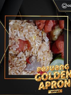 Foto resep Nasi Goreng Sosis Baso Sederhana