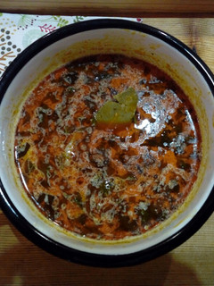 Zöldséges bableves recept fotója