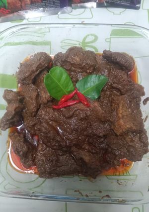 Foto resep Rendang 30 Menit (Santan Asli)