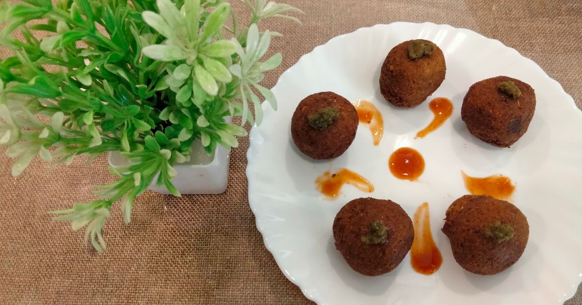 Resep Oil free falafel balls made in Airfryer,starter from... - foto hasil masakan Resep Oil free falafel balls made in Airfryer,starter from... - foto hasil masakan