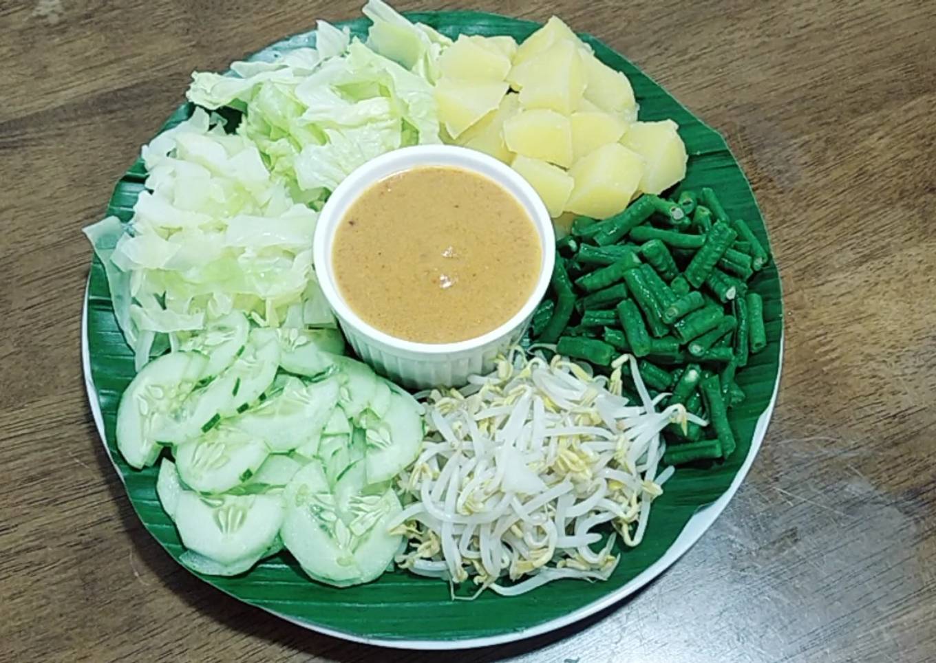 Gado-gado ala Shebb's Kitchen