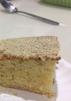 صورة لوصفة كيكة الرمل 😋
