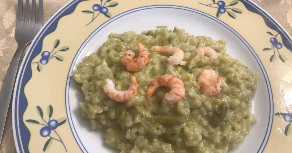 Risotto de camarones 32 recetas caseras Cookpad