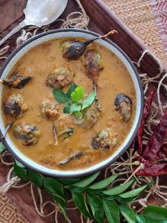 চেট্টিনাড বৃঞ্জল কারি (Chettinad Brinjal Curry recipe in Bengali রেসিপির প্রধান ছবি
