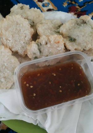 Foto resep Cireng Nasi Keju Pedas