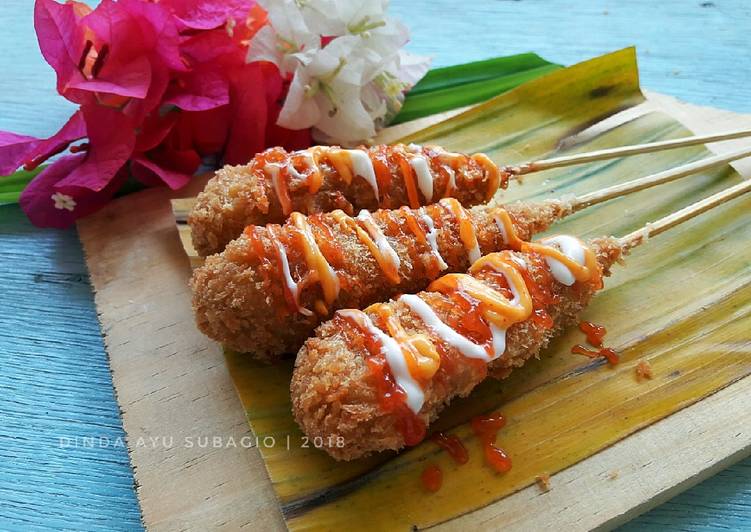 Resep Sempol Ayam Crispy Premium #BikinRamadanBerkesan Anti Gagal