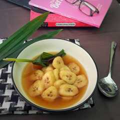 A picture of Setup pisang segar.