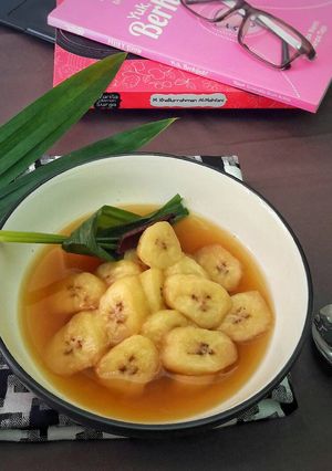 Foto resep Setup pisang segar
