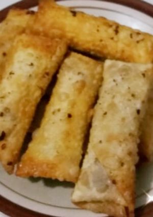Foto resep Lumpia piscok(pisang coklat)