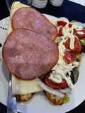 Full Lomo Adobado Sandwich
