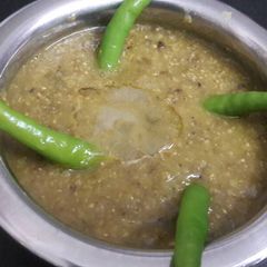 A picture of Bajare ki khihdi (bhaidku).