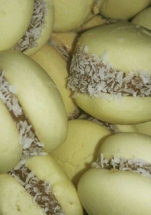 Una foto de Alfajorcitos de maizena