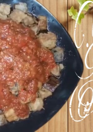 Foto resep Terong crispy balado
