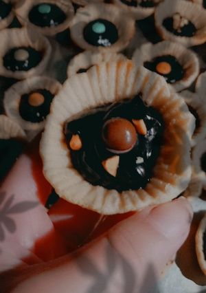 صورة لوصفة تارت الشوكولاتة🍫