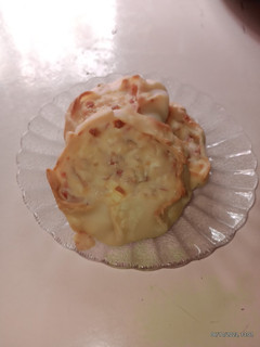 Una foto de Canastitas de jamón y quesos con secreto🤤
