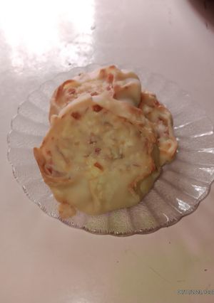 Una foto de Canastitas de jamón y quesos con secreto🤤