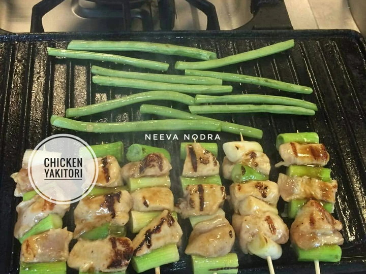 Langkah Mudah untuk Membuat Resep Chicken Yakitori yang Lezat Anti Ribet, Uenak Banget