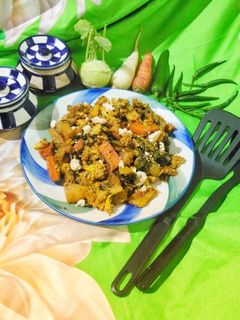 লাবড়া (Labra,,Recipe in Bengali) রেসিপির প্রধান ছবি