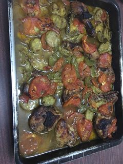 صورة لوصفة صينيه كوسا بالدجاج