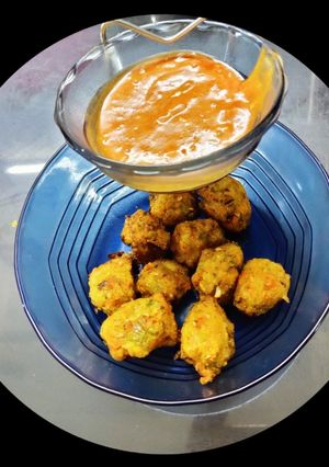 મંચુરિયન પકોડા (Manchurian Pakoda Recipe In Gujarati) રેસીપી મુખ્ય ફોટો