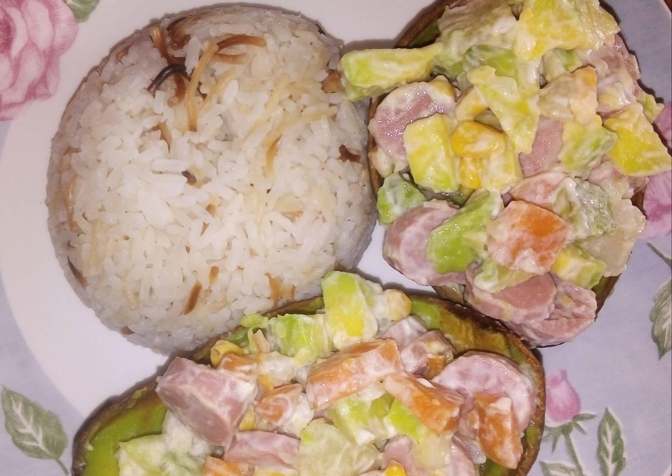 Canastitas de aguacate ❤️ππ€€π©π§π¦π₯π½