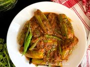 A picture of parwal curry