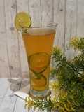 Lime Infused Water with Honey