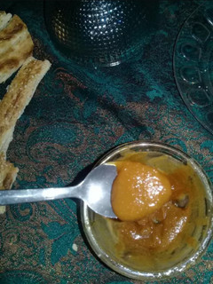 عکسی از دستور ارده با شیره خرما