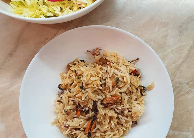 Основные блюда с рисом басмати, пошаговых рецепта с фото на сайте «Еда»