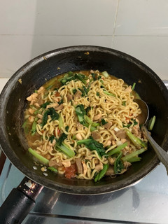 Foto resep Bakmi godog jawa