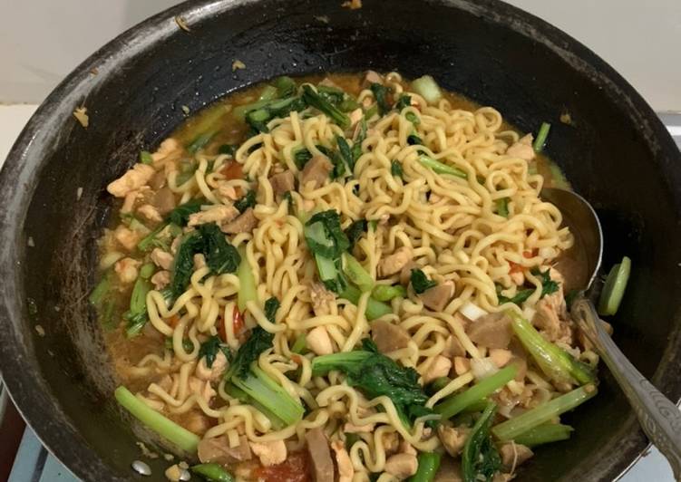 Resep Bakmi godog jawa Enak
