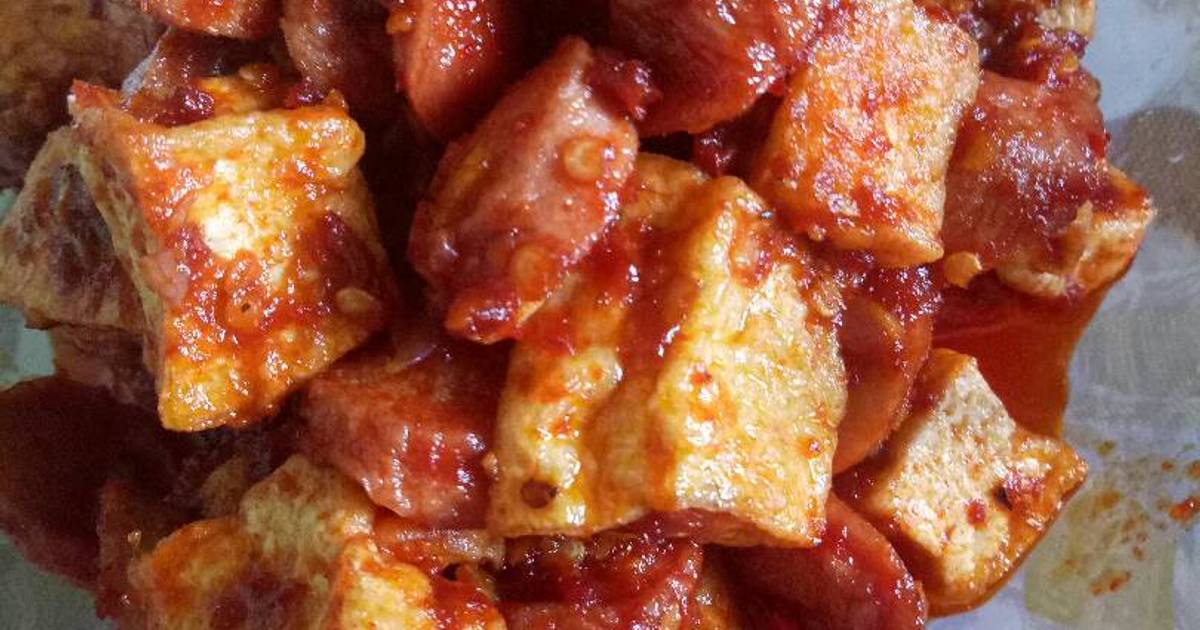 47 Resep Tahu Sosis Sambel Enak Dan Mudah Cookpad