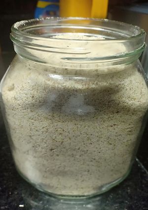 A picture of Protein powder for kids.
