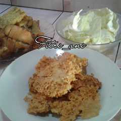 Ayam Kremes Pemula #bantumantenbaru রেসিপির প্রধান ছবি
